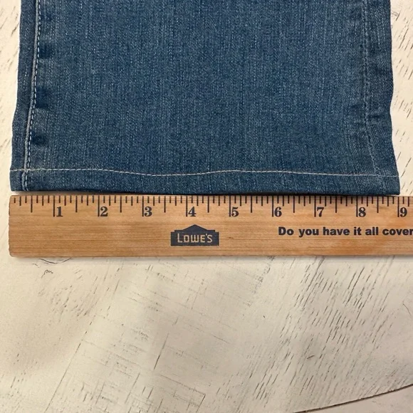 Adriano Goldschmied The Angel Boot Cut Flared Leg Women’s Jeans Size 26R - Picture 8 of 11